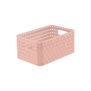 Rotho, Rotho Korb , 1115202089 , Altrosa , Kunststoff , 6 l , 18.5x12.6 cm , 003294044801, Rotho Korb , 1115202089 , Altrosa , Kunststoff , 6 l , 18.5x12.6 cm , 003294044801