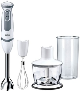 Braun, BRAUN Multiquick 5 MQ 5235 WH - Stabmixer (Weiss/Grau), Braun MQ 5235 Stabmixer ? Weiss