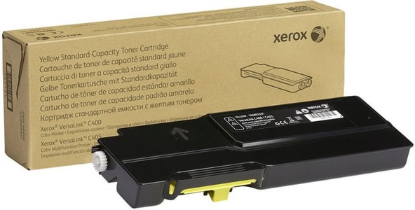 Xerox, Toner gelb 106R03501, Xerox Toner, gelb, (2'500 Seiten)