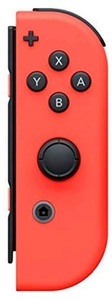 Nintendo, NINTENDO Joy-Con - Controller (Neon Rot), Joy-Con (R), Bewegungssteuerung