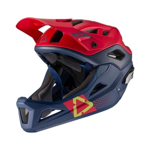 Leatt, Leatt Helm MTB 3.0 Enduro rot, Leatt MTB 3.0 Enduro Velohelm marine