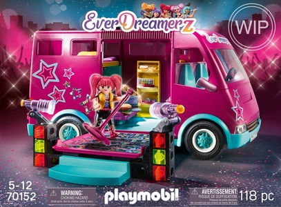 undefined, PLAYMOBIL® 70152 EverDreamerz Tourbus, playmobil® EverDreamerz - EverDreamerz Tourbus 70152