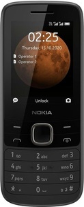 Nokia, 225 4G, Handy, Nokia 225 4G Schwarz