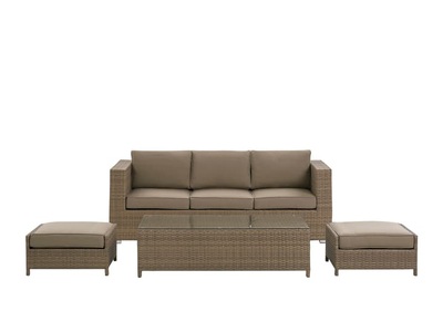 Beliani, Beliani Belluno Lounge Set, 