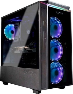 Captiva, Captiva Highend I81-240; Intel i9; 32 GB; 2 TB Gaming PC, 