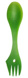 Trevolution, Trevolution Spork Besteck grün, Trevolution Spork Besteck grün