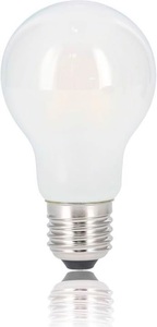 undefined, LED-Filament; E27; 806lm ersetzt 60W; Glühlampe; Warmweiss; Matt; Ra90; dim. LED Lampe, 