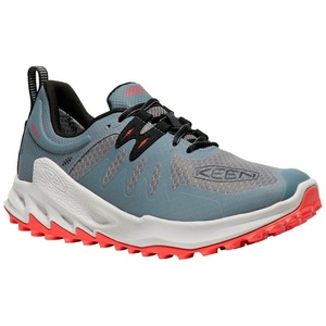 Keen, Keen M Zionic WP Wanderschuhe grau, KEEN Herren Wander-/Trekkingschuhe tief M Zionic WP, Grau, aus atmungsaktivem Mesh