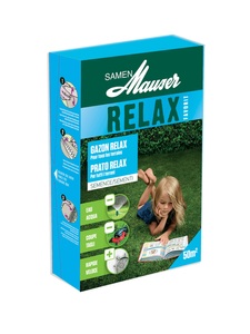 Samen Mauser, Samen Mauser Relax Rasen 1kg, Samen Mauser Relax Rasen
