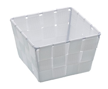 Wenko, Wenko Aufbewahrungskorb Adria Mini, WENKO Badkorb Adria Mini Square Aufbewahrungskorb