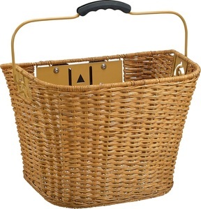Crosswave, Crosswave Lenkerkorb Rattan Fahrradkorb, Crosswave Lenkerkorb Rattan Velokorb