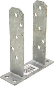 undefined, U-Pfostenlasche für 9 cm, U-Pfostenlasche für 9 cm Pfostenträger