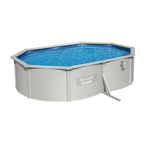 undefined, Bestway Pool Hydrium Komplett-Set 500 x 360 x 120 cm, Bestway Pool Hydrium 500 x 366 x 122 cm