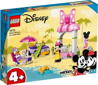 LEGO, 10773 Micky und Freunde - Minnies Eisdiele, Konstruktionsspielzeug, 