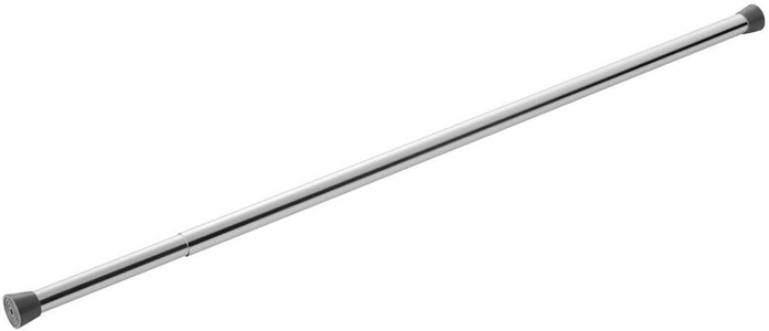 diaqua Duschvorhangstange Basic chrom