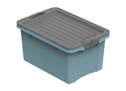 Rotho, ROTHO Box COMPACT ECO A3, Rotho Box Compact ECO A3 | 15 × 18.5 × 27 cm | 4.5 l