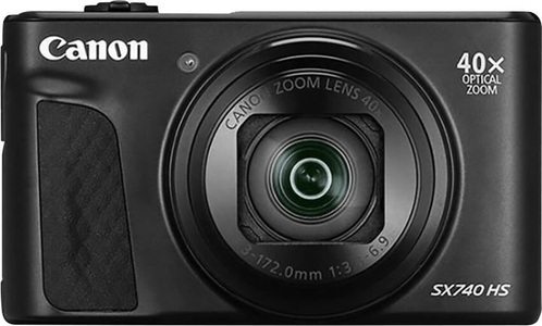 Canon, Canon Powershot SX 740 HS black Kompaktkamera, CANON Powershot SX740 HS - Kompaktkamera Schwarz