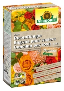 Neudorff, NEUDORFF AZET Rosendünger, Neudorff Rosen Dünger Azet, 2.5 kg