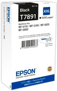 Epson, Epson T789140 schwarz Tintenpatrone, Tinte schwarz C13T789140