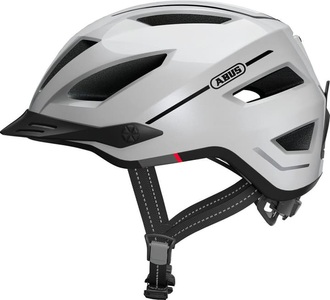 ABUS, Abus Pedelec 2.0 Velohelm kitt, ABUS Velohelm Pedelec 2.0 - Pearl White (Grösse: S (51-55 cm))