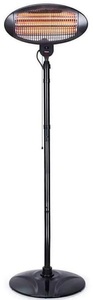 Tristar, Tristar - Aussenheizung IPX4 KA-5287 - Schwarz, Tristar Terrassenheizung KA-5287 200 x 53 cm