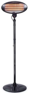 Tristar, Tristar - Aussenheizung IPX4 KA-5287 - Schwarz, Tristar Terrassenheizung KA-5287 200 x 53 cm