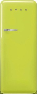 SMEG, SMEG FAB28RLI5 Kühlschrank Limettengrün rechts, SMEG FAB28RLI5 Kühlschrank Limettengrün rechts