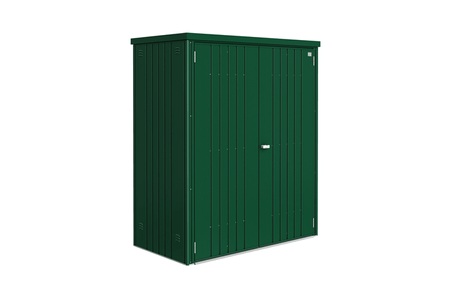 Biohort, Biohort Geräteschrank grün, Biohort - Geräteschrank 150 - dunkelgrün - Metall - 83/155/182.5 cm
