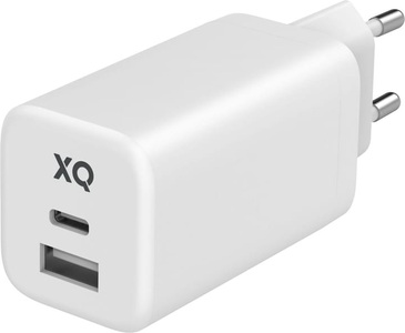 Xqisit, Xqisit Schnellladegerät PD + QC 65W GAn Ladegerät, 