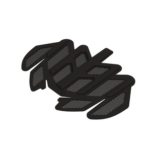 undefined, Lumos - Moskitonetz Ultra XL - Schwarz, Lumos Insect Net Helmpolster schwarz