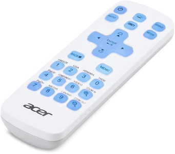 Acer, Acer Universal Consumer Fernbedienung Mc.jq011.005, Acer - Universal Consumer Fernbedienung MC.JQ011.005, Weiss, 16.5x4.5cm
