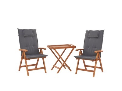 Beliani, Beliani JAVA Bistro Set, 