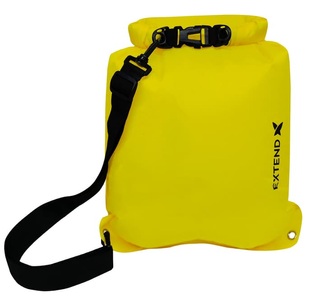 Extend, Extend Schwimmrucksack Wyna - Dry & Wet Schwimmsack / Wasserdichter Packsack gelb, 