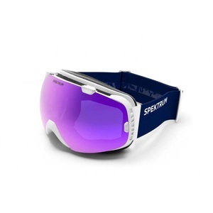 Spektrum, Spektrum Skibrille G002 - Optical White, Brown Revo Mirror Blue, Spektrum Skibrille G002 - Optical White, Brown Revo Mirror Blue