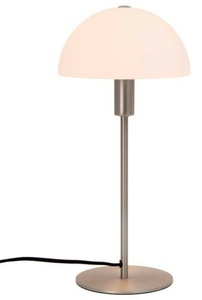 Nordlux, Nordlux Ellen 2112305032 Tischlampe E14 Stahl, Nordlux Tischlampe Ellen 20 E14 Silber - Metall | Max. 40W