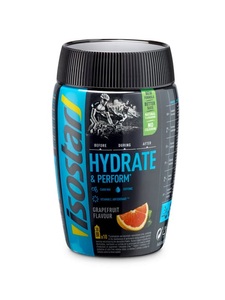 Isostar, Isostar Hydrate & Perform Pulver 400 g, Hydrate & Perform 400 g Getränkepulver + Trinkflasche