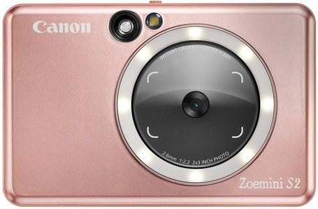 Canon, Zoemini S2, CANON Zoemini S2 - Sofortbildkamera Roségold