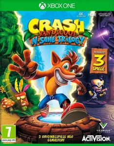 undefined, Xbox One - Crash Bandicoot N. Sane Trilogy Box, Crash Bandicoot: N.Sane Trilogy (DE)