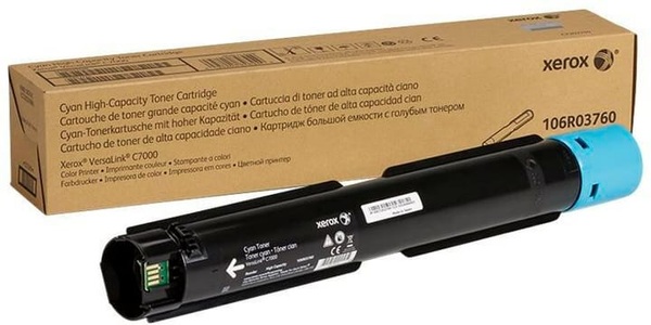 Xerox, Toner cyan 106R03760, Toner cyan 106R03760