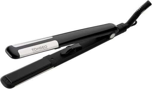 Tondeo, Tondeo CERION Curve Styler, Tondeo Cerion Curve Glätteisen schwarz