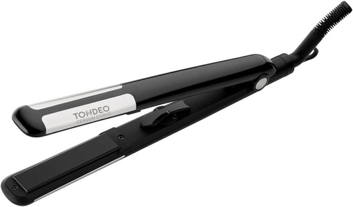 Tondeo, Tondeo CERION Curve Styler, Tondeo Cerion Curve Glätteisen schwarz