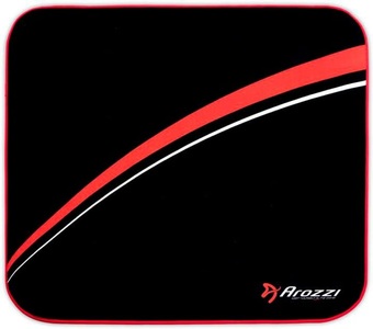 CONFORAMA, Teppich gaming schwarz, rot AROZZI, 