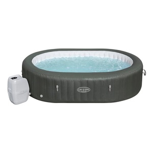 Bestway, Bestway Whirlpool »LAY-Z-SPA XXL Mauritius AirJet 270 x 180 x 71cm«, Bestway Whirlpool LAY-Z-SPA XXL Mauritius AirJet 270 x 180 x 71 cm