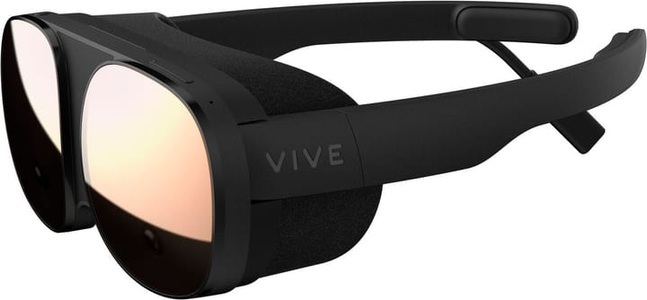 HTC, HTC Vive Flow Schwarz 64 GB Virtual Reality Brille Speicher: 64 GB, HTC VR Brille Vive Flow Gaming Schwarz