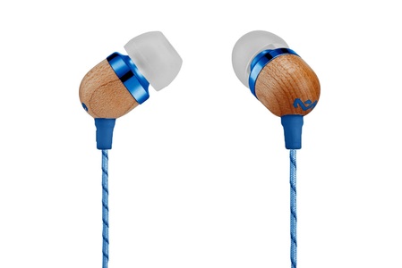 House of Marley, House of Marley Smile Jamaica - Denim In-Ear Kopfhörer, House of Marley In-Ear-Kopfhörer Smile Jamaica Blau