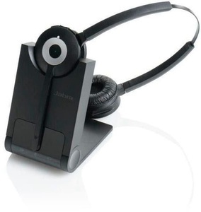 Jabra, Jabra PRO 920 Telefon-Headset DECT schnurlos Over Ear Schwarz, Jabra PRO 920 Duo - Headset