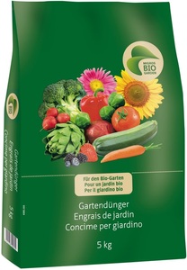 Migros-Bio Garden, Migros-Bio Garden Gartendünger, 5 kg Feststoffdünger, 