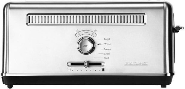 Gastroback, Gastroback Advanced 4S Toaster, Gastroback Toaster Advanced 4S, Edelstahl