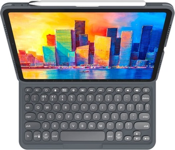 undefined, ZAGG Pro Keys Schwarz Bluetooth Schweiz, Zagg Keyboard Pro Keys for iPad, 10.9 (2020), Black/Gray, CH, 103407276