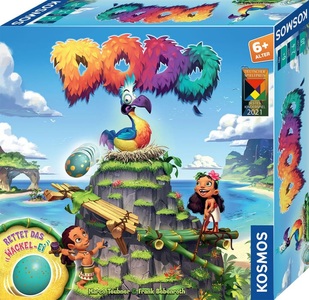 Franckh-Kosmos, Dodo - Rettet das Ei!, Dodo - Rettet das Wackel-Ei!, Brettspiel